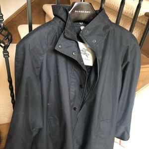 Burberry woolen coat